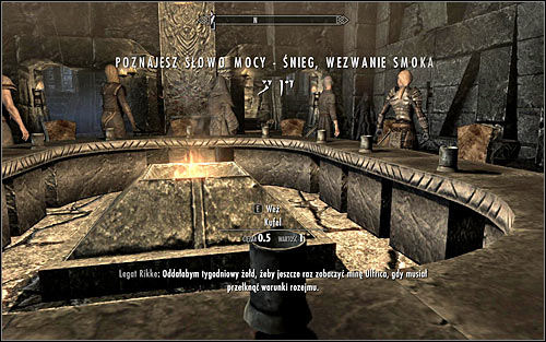 If during Season Unending you have taken part in the negotiations between the Legion and Stormcloaks, you won't even have to leave the conference room in the High Hrothgar - Catching the dragon - The Fallen - The Elder Scrolls V: Skyrim - Game Guide and Walkthrough