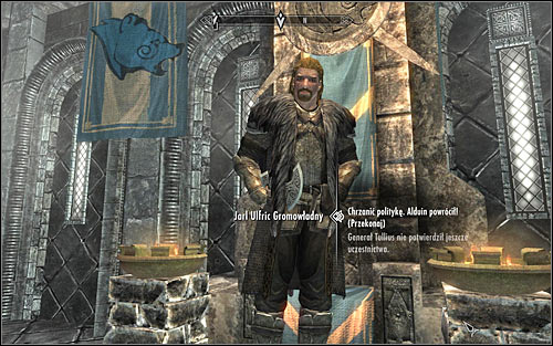 Find Ulfric (make sure you're visiting him by daytime) and initiate a conversation with him - Inviting the hostile parties to the negotiations - Season Unending - The Elder Scrolls V: Skyrim - Game Guide and Walkthrough