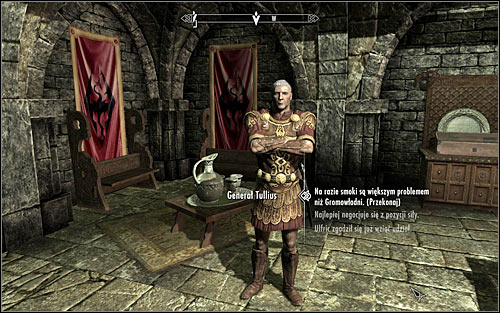 Find Tullius (make sure you're visiting him by daytime) and initiate a conversation with him - Inviting the hostile parties to the negotiations - Season Unending - The Elder Scrolls V: Skyrim - Game Guide and Walkthrough