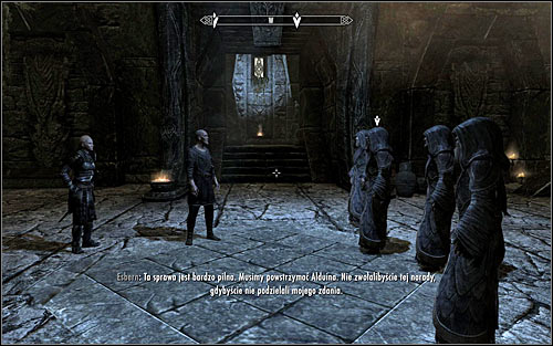 You can now head to High Hrothgar - Participating in the negotiations - Season Unending - The Elder Scrolls V: Skyrim - Game Guide and Walkthrough