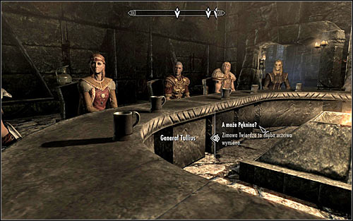 Only afterwards will you move to the proper part of the negotiations and the initiative will be taken by one of the leaders of the hostile factions - Participating in the negotiations - Season Unending - The Elder Scrolls V: Skyrim - Game Guide and Walkthrough