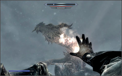 In order to begin the fight, you of course need to head to Paarthurnax, i - Killing Paarthurnax - Paarthurnax - The Elder Scrolls V: Skyrim - Game Guide and Walkthrough