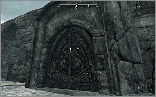 If you want, you can now return to the Skuldafn North Tower, using the fact that you reached the upper balconies - Reaching the portal - The World-Eater's Eyrie - The Elder Scrolls V: Skyrim - Game Guide and Walkthrough