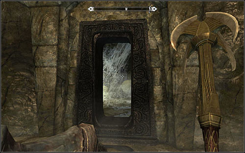 After reaching the new tomb, start off by dealing with the magic-using Restless Draugr - Reaching the portal - The World-Eater's Eyrie - The Elder Scrolls V: Skyrim - Game Guide and Walkthrough
