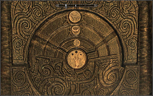 Approach the locked northern gate - Reaching the portal - The World-Eater's Eyrie - The Elder Scrolls V: Skyrim - Game Guide and Walkthrough