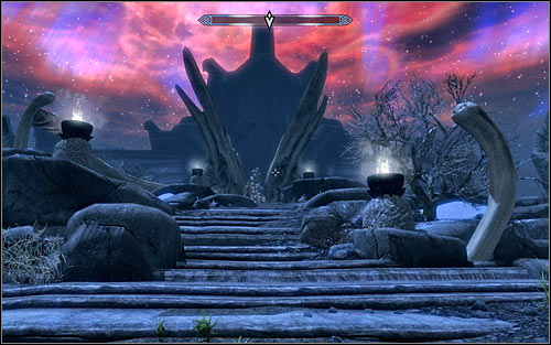 You can ignore the dead warriors that you come across, as they won't have anything interesting to say - Reaching the Hall of Valor - Sovngarde - The Elder Scrolls V: Skyrim - Game Guide and Walkthrough