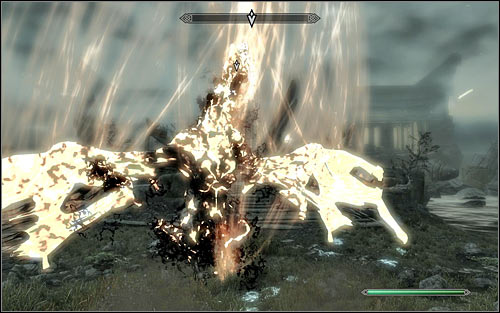 Now you just need to keep repeating the above actions, so alternate between pulling Alduin down and attacking him once he lands - Defeating Alduin - Dragonslayer - The Elder Scrolls V: Skyrim - Game Guide and Walkthrough