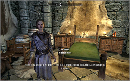 Head after Mirabelle - First Lessons - College of Winterhold quests - The Elder Scrolls V: Skyrim - Game Guide and Walkthrough
