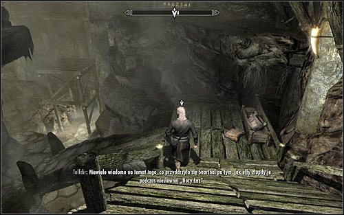 Use the small entrance to the Saarthal Excavation - Under Saarthal - p. 1 - College of Winterhold quests - The Elder Scrolls V: Skyrim - Game Guide and Walkthrough