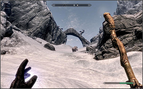 If you already discovered the ruins, you can of course use fast travel - Under Saarthal - p. 1 - College of Winterhold quests - The Elder Scrolls V: Skyrim - Game Guide and Walkthrough