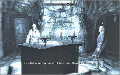 Wait for Tolfdir to pass beside you and use the northern passage - Under Saarthal - p. 1 - College of Winterhold quests - The Elder Scrolls V: Skyrim - Game Guide and Walkthrough