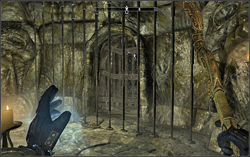 Head towards the northern exit (screen above) - Under Saarthal - p. 2 - College of Winterhold quests - The Elder Scrolls V: Skyrim - Game Guide and Walkthrough