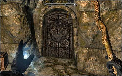 After the battle ends, use the stairs leading onto the upper level - Under Saarthal - p. 2 - College of Winterhold quests - The Elder Scrolls V: Skyrim - Game Guide and Walkthrough