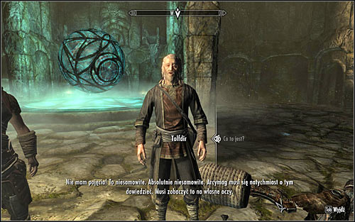 Be sure to examine Jyrik's body, as you will find the valuable and very useful Gauldur Amulet Fragment - Under Saarthal - p. 2 - College of Winterhold quests - The Elder Scrolls V: Skyrim - Game Guide and Walkthrough