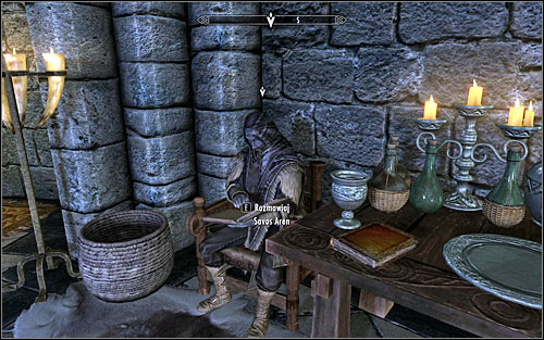 Open the world map and head to College of Winterhold - Under Saarthal - p. 2 - College of Winterhold quests - The Elder Scrolls V: Skyrim - Game Guide and Walkthrough