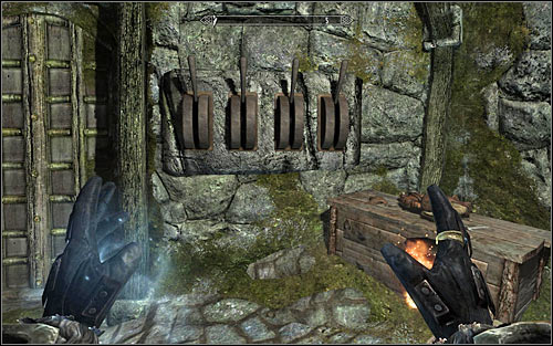 As you have probably noticed, Vampires are imprisoned in the dungeon and you can use it to your advantage - Hitting the Books - p. 1 - College of Winterhold quests - The Elder Scrolls V: Skyrim - Game Guide and Walkthrough