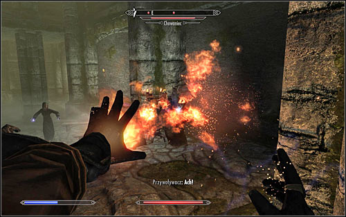 You will have to fight some more Mages in the first room of the Keep (screen above) - Hitting the Books - p. 2 - College of Winterhold quests - The Elder Scrolls V: Skyrim - Game Guide and Walkthrough