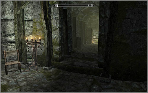 You should take a look around the area here as well - Hitting the Books - p. 2 - College of Winterhold quests - The Elder Scrolls V: Skyrim - Game Guide and Walkthrough