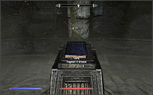 Regardless of whether you fought The Caller or decided to give her Orthorn, you have to move on to the books (screen above): Fragment: On Artaeum, The Last King of the Ayleids and Night of Tears - Hitting the Books - p. 2 - College of Winterhold quests - The Elder Scrolls V: Skyrim - Game Guide and Walkthrough