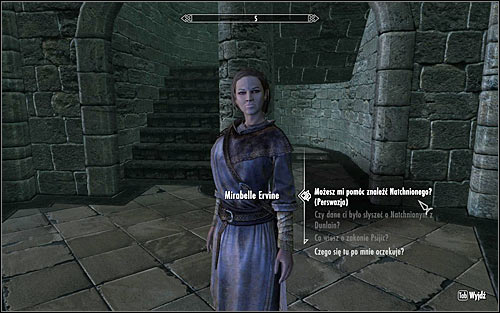 You can ask almost any Mage in the College for the whereabouts and details regarding the Augur of Dunlain, though real information can be gained only from two characters - Good Intentions - College of Winterhold quests - The Elder Scrolls V: Skyrim - Game Guide and Walkthrough