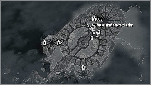 The Midden can be reached by using one of two hatches - Good Intentions - College of Winterhold quests - The Elder Scrolls V: Skyrim - Game Guide and Walkthrough