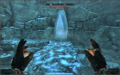 Head east and afterwards turn north to reach a small bridge (screen above) - Good Intentions - College of Winterhold quests - The Elder Scrolls V: Skyrim - Game Guide and Walkthrough