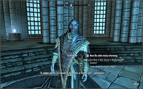 You can leave the Midden either by following the same way or explore the previously ignored right corridor and return to Skyrim after a few minutes of exploration and a couple fights - Good Intentions - College of Winterhold quests - The Elder Scrolls V: Skyrim - Game Guide and Walkthrough