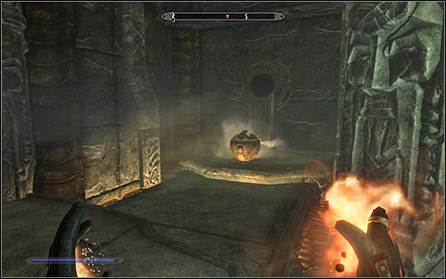 Go through the new door, eliminating a Spider Worker on your way - Revealing the Unseen - p. 1 - College of Winterhold quests - The Elder Scrolls V: Skyrim - Game Guide and Walkthrough