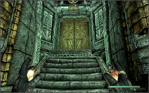Follow the northern passage and afterwards turn west - Revealing the Unseen - p. 2 - College of Winterhold quests - The Elder Scrolls V: Skyrim - Game Guide and Walkthrough