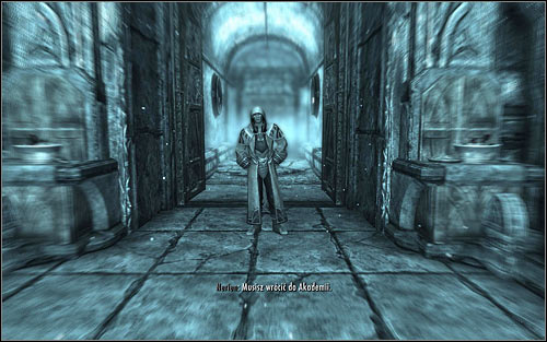 Return to the only possible Oculory room exit - Revealing the Unseen - p. 3 - College of Winterhold quests - The Elder Scrolls V: Skyrim - Game Guide and Walkthrough
