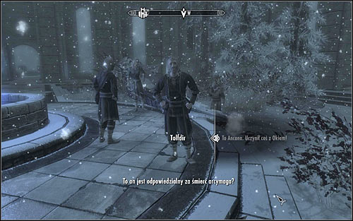 Get out of the Hall of the Elements and head towards the main square of the College of Winterhold - Containment - College of Winterhold quests - The Elder Scrolls V: Skyrim - Game Guide and Walkthrough