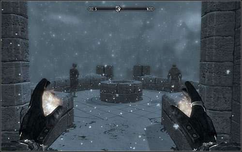 In order to reach Winterhold, you will of course need to use the long bridge connecting it with the College (screen above) - Containment - College of Winterhold quests - The Elder Scrolls V: Skyrim - Game Guide and Walkthrough