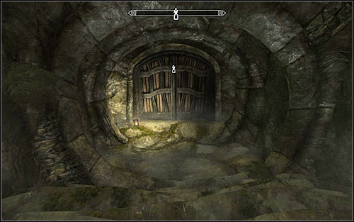 Of course use the chance to take a look around the area, checking out the dragon's corpse (sadly, you won't get a Soul for defeating it) - Staff of Magnus - p. 1 - College of Winterhold quests - The Elder Scrolls V: Skyrim - Game Guide and Walkthrough