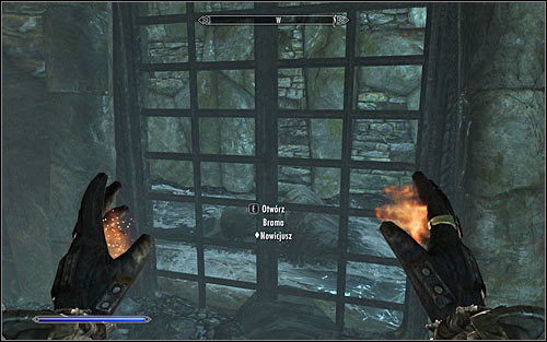 Proceed to exploring the starting area, defeating a Skeleton and a Draugr - Staff of Magnus - p. 2 - College of Winterhold quests - The Elder Scrolls V: Skyrim - Game Guide and Walkthrough