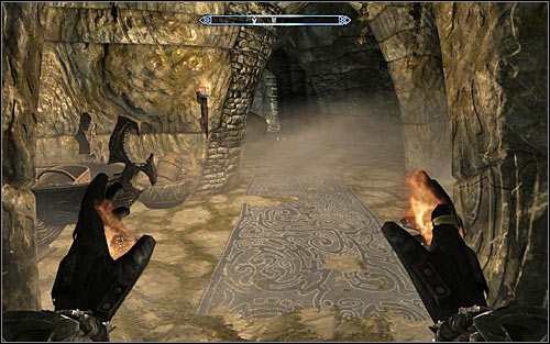 Head east, eliminating at least one Draugr Wight on your way - Staff of Magnus - p. 2 - College of Winterhold quests - The Elder Scrolls V: Skyrim - Game Guide and Walkthrough