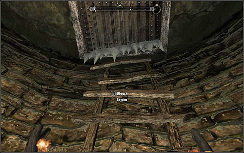 You can take a look around the area or head into the eastern corridor - Staff of Magnus - p. 3 - College of Winterhold quests - The Elder Scrolls V: Skyrim - Game Guide and Walkthrough