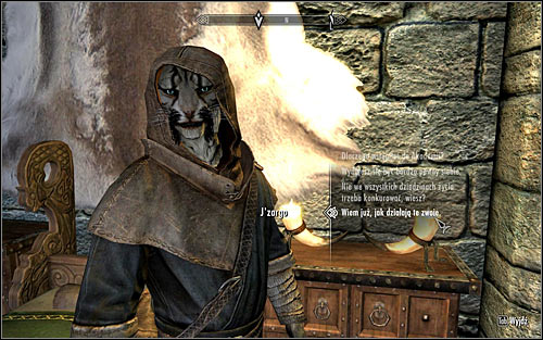 After completing the required three tests, return to J'zargo and inform him of the scrolls not working all that well - JZargos Experiment - College of Winterhold quests - The Elder Scrolls V: Skyrim - Game Guide and Walkthrough