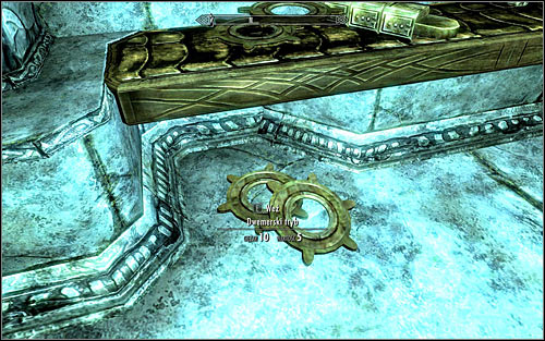 After reaching the ruins of choice, start exploring them with help of Candlelight or other spell of similar effect - Arniels Endeavor - p. 1 - College of Winterhold quests - The Elder Scrolls V: Skyrim - Game Guide and Walkthrough