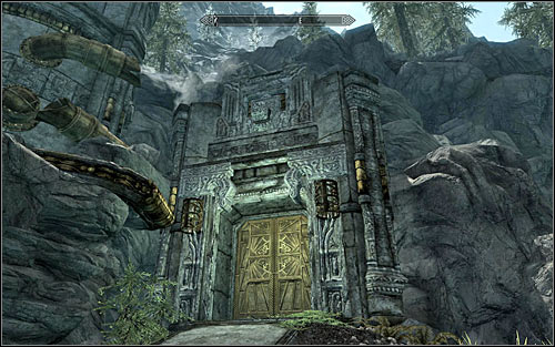 Note that no special marks appeared on your map, as you will have to look for the Dwemer Cogs on your own - Arniels Endeavor - p. 1 - College of Winterhold quests - The Elder Scrolls V: Skyrim - Game Guide and Walkthrough