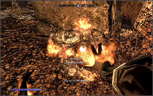 After reaching the chosen location, look for the Dwemer Convectors (screen above) - Arniels Endeavor - p. 1 - College of Winterhold quests - The Elder Scrolls V: Skyrim - Game Guide and Walkthrough