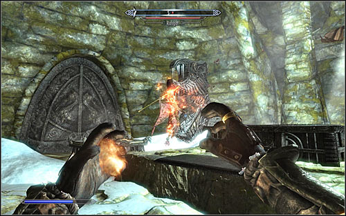 The next difficulty will be the fact that the dagger is in possession of a powerful mage (screen above), resembling Morokei from the Staff of Magnus - Alteration Ritual Spell - College of Winterhold quests - The Elder Scrolls V: Skyrim - Game Guide and Walkthrough