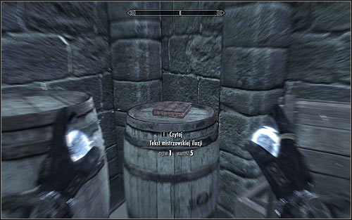 1 - Illusion Ritual Spell - College of Winterhold quests - The Elder Scrolls V: Skyrim - Game Guide and Walkthrough