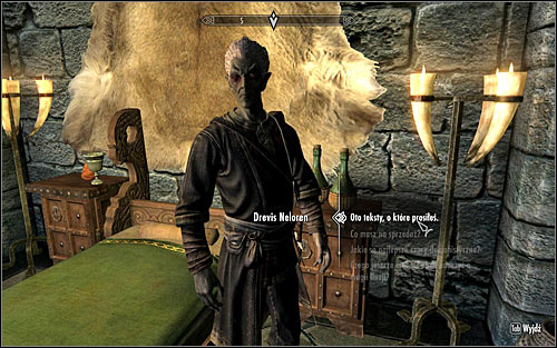 You can now return to Drevis Neloren and give him all the books that you found (screen above) - Illusion Ritual Spell - College of Winterhold quests - The Elder Scrolls V: Skyrim - Game Guide and Walkthrough