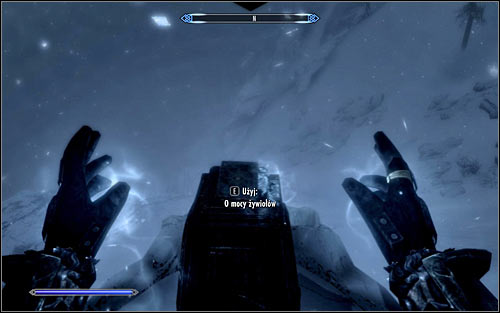 In this case you will have to use an ice spell, for example Frostbite or Ice Spike (Destruction), of course aiming at the book (screen above) - Destruction Ritual Spell - College of Winterhold quests - The Elder Scrolls V: Skyrim - Game Guide and Walkthrough