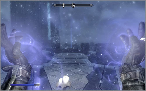 Press TAB, head to Magic, choose Conjuration and activate the Summon Unbound Dremora - Conjuration Ritual Spell - College of Winterhold quests - The Elder Scrolls V: Skyrim - Game Guide and Walkthrough