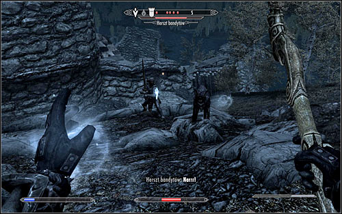 Leave the College of Winterhold, open the world map and head to the marked area - Miscellaneous: Valuable Book Procurement - College of Winterhold quests - The Elder Scrolls V: Skyrim - Game Guide and Walkthrough