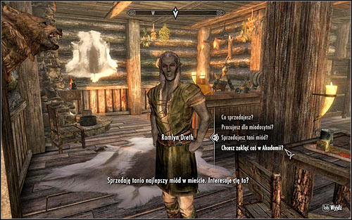 Find Sergius Turrianus (usually he's walking along the main square or at the Hall of the Elements) and ask him if he needs your help - Miscellaneous: Enchanting Pick-Up - College of Winterhold quests - The Elder Scrolls V: Skyrim - Game Guide and Walkthrough