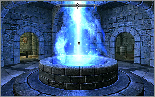 The second focal point is in the middle of the Hall of Attainment (screen above) - Miscellaneous: Out of Balance - College of Winterhold quests - The Elder Scrolls V: Skyrim - Game Guide and Walkthrough