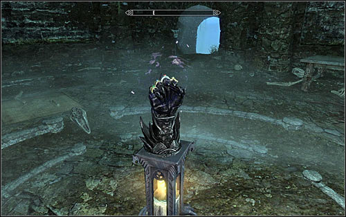 Return to the Relic and proceed as follows - Miscellaneous: Daedric Relic - College of Winterhold quests - The Elder Scrolls V: Skyrim - Game Guide and Walkthrough