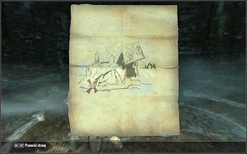 If you agree to set Velekh free, he will in return give you a map leading to his treasure - Miscellaneous: Daedric Relic - College of Winterhold quests - The Elder Scrolls V: Skyrim - Game Guide and Walkthrough